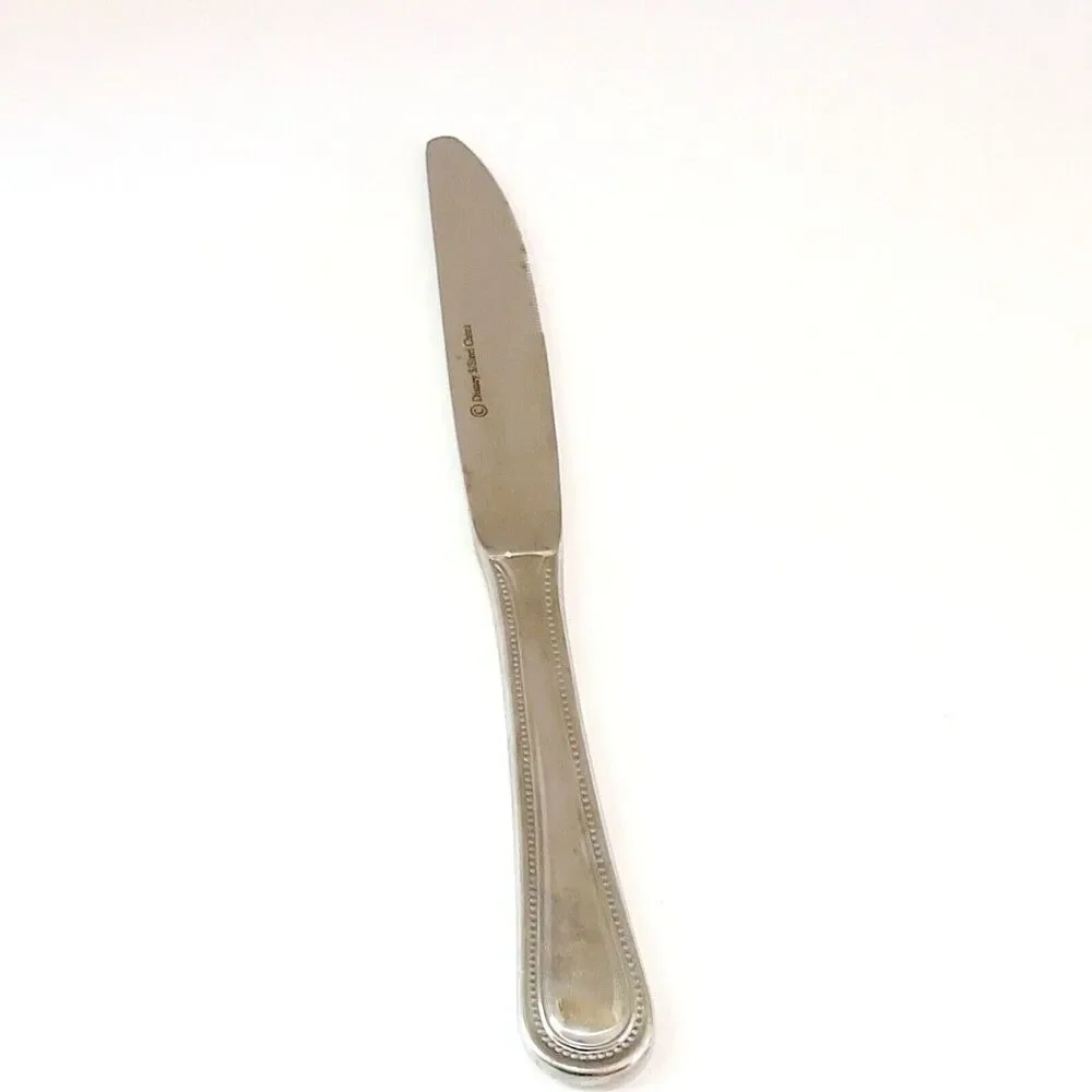 Disney Winnie the Pooh Butterfly 18/8 SS Butter Knife Silverwear Flatware #1